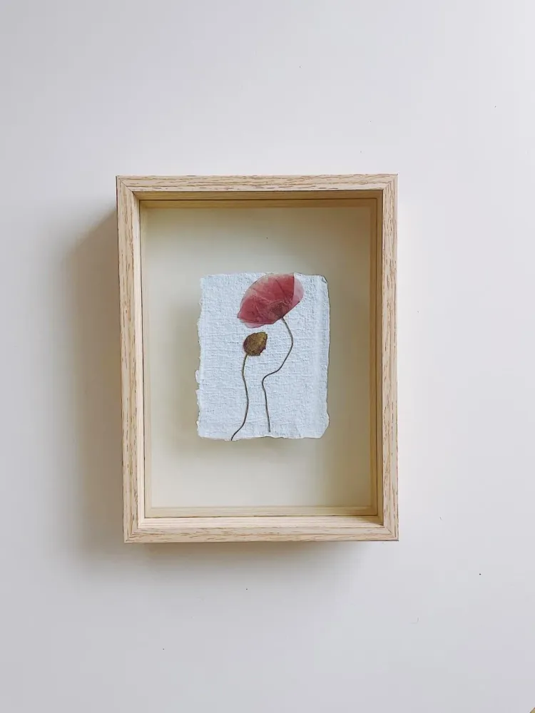Fleur cadre
